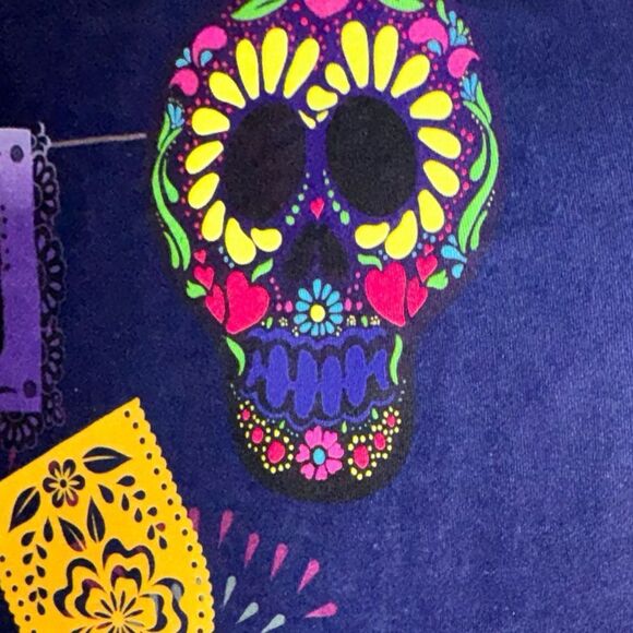 Day of the Dead photo shoot cloth backdrop/wall hanging - Picture 9 of 16